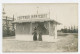 Carte Photo.commerce Coiffeur Manicure,deux Femmes En Robe 1900 - Ferias