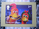 PHQ Wallace & Gromit, Rocky And Ginger - Briefmarken (Abbildungen)