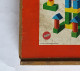 BOITE DE JEU DE CUBES EN BOIS HEROS Made In Western Germany Jouet - Andere & Zonder Classificatie