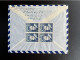 GREECE 1957 AIR MAIL LETTER TO ENSCHEDE NETHERLANDS 11-11-1957 GRIEKENLAND - Brieven En Documenten