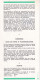 Régie Des Postes Belges émission D'un  Timbre -poste Spécial  N°19  1976 édité  En Français - Lettres & Documents