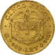 Colombie, 5 Pesos, Simon Bolivar, 1919, Bogota, Or, SUP - Colombie