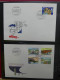 Delcampe - Schweiz Sammlung Erstagsbriefe FDC Ab 1988 #LW876 - Sammlungen (im Alben)