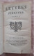 Delcampe - Lettres Persanes Montesquieu 1744 à Cologne Chez Pierre Marteau - 1701-1800