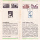 Régie Des Postes Belges émission D'une Serie De  Timbres -poste Spéciaux   N°6 1975 édité  En Français - Covers & Documents