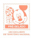 BRAZIL Envelope Prepaid Stationery - MICKEY DISNEY - New - Postal Stationery