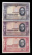 España Spain Set 3 Billetes 50 Pesetas Santiago Ramón Y Cajal 1935 Pick 88 Mbc Vf - 50 Pesetas