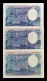 España Spain Set 3 Billetes 50 Pesetas Santiago Ramón Y Cajal 1935 Pick 88 Mbc Vf - 50 Pesetas