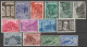 VATICAN - 1949 - ANNEE COMPLETE AVEC POSTE AERIENNE ET EXPRES ! YVERT N°140/149+A18/19+EXP11/12 ** MNH -COTE = 392.5 EUR - Ganze Jahrgänge