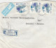 GOOD ISRAEL " REGISTERED " Postal Cover To FINLAND 1969 - Good Stamped: Noah's Ark - Storia Postale