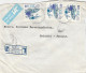 GOOD ISRAEL " REGISTERED " Postal Cover To FINLAND 1969 - Good Stamped: Noah's Ark - Cartas & Documentos