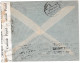 Enveloppe De Brazzaville Du 27 Oct 43 Pour Beyrouth, Syrie ( Liban), Censure Militaire - Briefe U. Dokumente