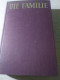 Delcampe - Die Families Ein Handbuch Jakob David 1955 Zurich - Libri Vecchi E Da Collezione