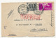 ITALIE - Enveloppe Affr Composé - Obl "Milano Ferr. Corr N°1" - EXPRES - 5/2/1953 - 1946-60: Marcophilia