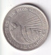 MONEDA DE PLATA DE NICARAGUA DE 50 CENTAVOS DEL AÑO 1912  (COIN) SILVER,ARGENT. - Nicaragua