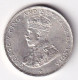 MONEDA DE PLATA DE STRAITS SETTLEMENTS DE 50 CENTS DEL AÑO 1921 (COIN) SILVER-ARGENT - Kolonien