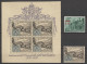 VATICAN - 1952 - ANNEE COMPLETE AVEC BLOC ! YVERT N°172/173 + BF 1 * MLH - COTE = 157 EUR - Años Completos