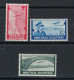 ● Regno Occupazioni ● ALBANIA 1940 ● P.A. N. 5,7,9 Nuovi ● Serietta ● Cat. 52 € ● Lotto N. 1128 B ● - Albania