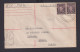 Australien Übersee Brief MEF 3d Rotes Kreuz Schiffspost Sydney New South Wales - Collections