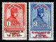 ⁕ Hungary 1914 Ungarn ⁕ War Charity (war Aid) Overprint Mi.159 & Mi.160 ⁕ 2v MH/MLH - Unused Stamps