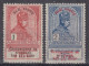 ⁕ Hungary 1914 Ungarn ⁕ War Charity (war Aid) Overprint Mi.159 & Mi.160 ⁕ 2v MH/MLH - Neufs