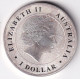 MONEDA DE PLATA DE AUSTRALIA DE 1 DOLLAR - 1 ONZA DEL AÑO 2014 COCODRILO (SILVER-ARGENT) - Other & Unclassified