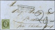 GC 2336 (Metz) / N° 11 Sur Lettre Avec Texte Daté De Metz Le 15 Janvier 1863 Insuffisamment Affranchie Pour Châlons Sur  - 1853-1860 Napoléon III
