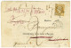 Etoile / N° 13 Type 2 Piquage Susse Càd 5 PARIS 5 (60) Sur Lettre Adressée Localement Réexpédiée à Villeblevin (Yonne) à - 1853-1860 Napoleon III