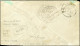 Enveloppe Au Départ De Besson (58) En Date Du 7 Avril 1871 Contenant Un Ou Plusieurs Courrier(s) Pour Un Destinataire Da - 1870 Ausgabe Bordeaux
