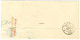 Càd Taxe 15C Bleu Sur Lettre Avec Texte Daté Du 30 Avril 1851 Pour Paris. Au Verso, Griffe Rouge LETTRE ARRIVÉE / NON CA - Other & Unclassified