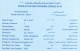 QATAR.  - 2010- POSTAL STAMP BULLETIN OF POPULATION AND HOUSING CENSUS  AND TECHNICAL DETAILS. - Qatar