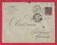 !!! GUADELOUPE, LETTRE DE POINTE À PITRE POUR LA FRANCE DE 1897 - Storia Postale