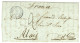 Càd BRIGADE FRANCAISE / ITALIE Taxe 2 Sur Lettre Avec Texte Daté De Civitta Vecchia Le 26 Juin 1849 Pour Alais. - TB / S - Bolli Militari (ante 1900)