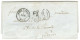 Càd ARMEE D'ORIENT / Bau B Taxe 30 DT Sur Lettre Avec Texte D'un Officier De Spahis Relatant La Bataille D'Inkerman Du 5 - Army Postmarks (before 1900)
