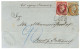 Lettre Non Affranchie De Messine Pour Patras, Taxée 90 Lepta. A L'arrivée, Grèce 10l + 80l Obl Càd. 1869. - TB / SUP. - Otros & Sin Clasificación