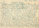 ROMANIA 1943 MILITARY POSTCARD, CENSORED, POSTCARD STATIONERY - World War 2 Letters