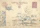 ROMANIA 1943 MILITARY POSTCARD, CENSORED, POSTCARD STATIONERY - Cartas De La Segunda Guerra Mundial