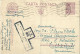 ROMANIA 1943 MILITARY POSTCARD, CENSORED, POSTCARD STATIONERY - Storia Postale Seconda Guerra Mondiale