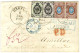 Lettre Affranchie D'Odessa Pour Aurillac. 1867. - TB / SUP. - Autres & Non Classés