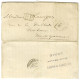 Càd PARIS / LA VILLETTE 24 SEPT. 70 + P.P. Sur Lettre Avec Texte Daté Du Fort D'Aubervilliers Pour Toulouse. Au Verso, R - Guerra De 1870