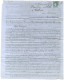 Etoile 19 / N° 29 Càd PARIS / BD RICHARD LENOIR 11 NOV. 70 Sur Circulaire ' Les Artésiens Habitant Paris, Aux Républicai - Krieg 1870