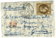 Etoile 18 / N° 30 Càd PARIS / R. D'AMSTERDAM 9 JANV. 71 Sur Lettre Pour Genève. Au Verso, Càd D'arrivée 13 JANV. 71. LE  - War 1870