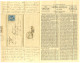 Etoile / N° 29 Càd PARIS (60) 20 NOV. 70 Sur Gazette Des Absents N° 9 Adressée à Sa Femme à St Aubin Sur Mer. Très Bon T - Guerre De 1870