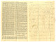 Etoile / N° 29 Càd PARIS (60) 1 JANV. 71 Sur Gazette Des Absents N° 26 Adressée à Sa Femme à St Aubin Sur Mer. Au Verso  - Guerre De 1870