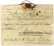 Càd Taxe 30c PARIS / BT MALESHERBES 22 AOUT 70 Sur Lettre Pour Un Militaire à Besançon Avec Diverses Réexpéditions, Au V - War 1870