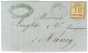 Càd T 17 ARS-S-MOSELLE (55) / Alsace N° 5 Sur Lettre Pour Nancy. 1870. - TB / SUP. - R. - Brieven En Documenten