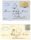 Lot De 2 Lettres Affranchies Avec Càd ST AMARIN. 1871. - TB. - Covers & Documents