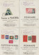 CM 25 . Monaco . 4 Cartes Monte-Carlo . Pub Pommade, Suspension De Placenta . 1955 . - Covers & Documents
