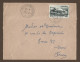 !!! SAINT-PIERRE-ET-MIQUELON, LETTRE POUR PARIS DU 22 JUIN 1957 - Covers & Documents