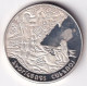 MONEDA DE PLATA DE CUBA DE 1 ONZA DEL AÑO 1993 DE LOS ABORIGENES CUBANOS (SILVER-ARGENT) - Kuba